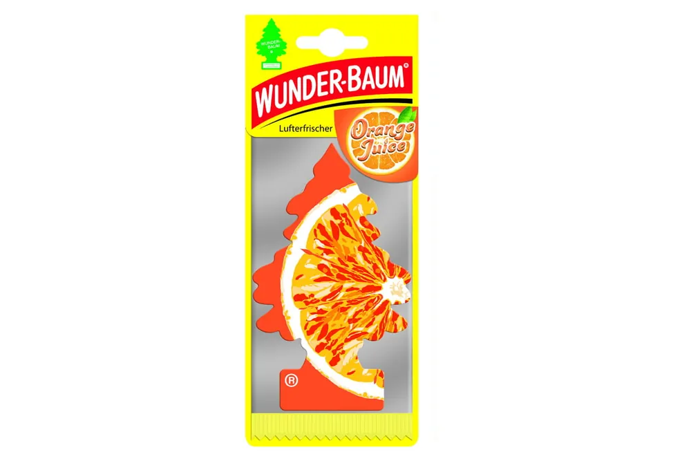 Promocja Odświeżacz Wunder Baum - Pomarańcza