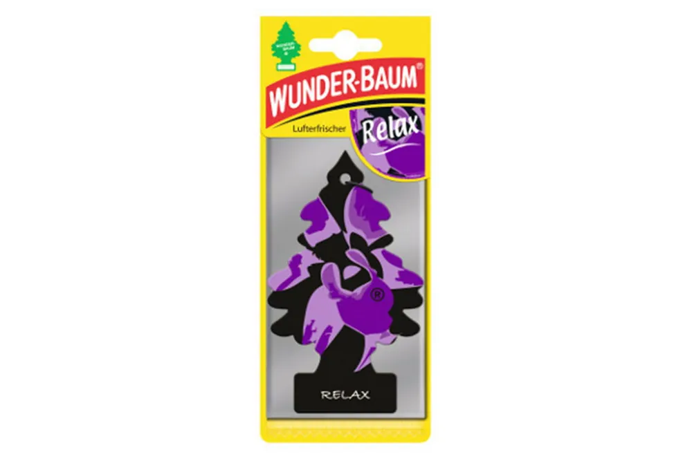 Promocja Odświeżacz Wunder Baum - Sentiment Relaks