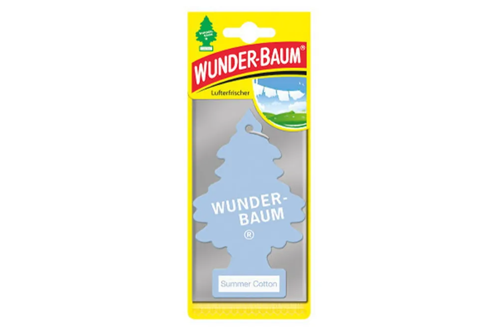 Odświeżacz Wunder Baum - Summer Cotton Ostatnie sztuki