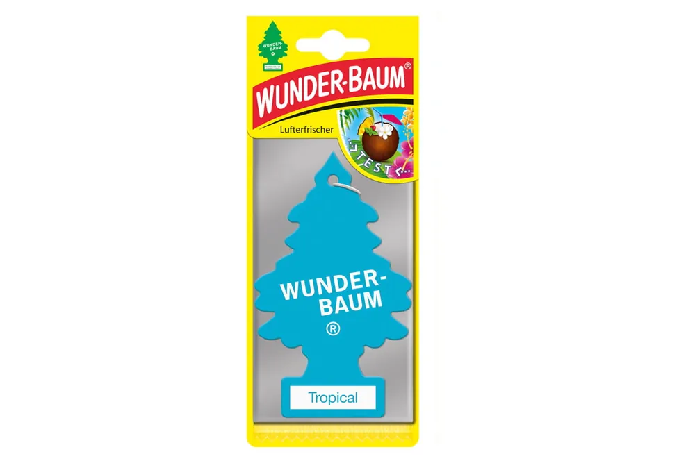 Zamów dziś Odświeżacz Wunder Baum - Tropical