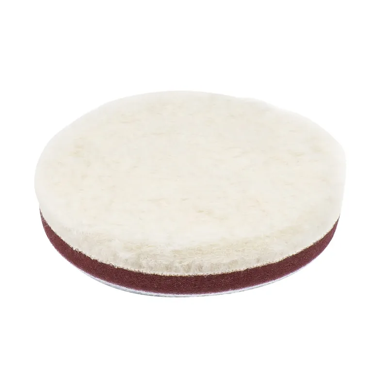 Pad polerski wełniany futro polerskie medium średni na rzep 125 mm AMiO-03705 Kup online