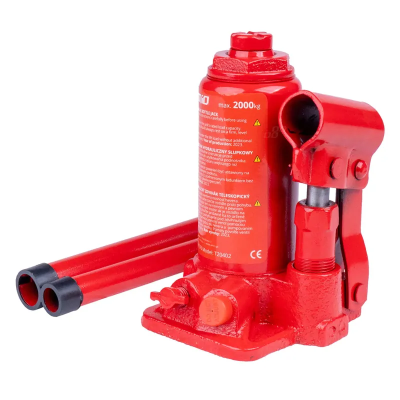 Bestseller Podnośnik hydrauliczny słupkowy 2T 2000 kg AMIO-01270