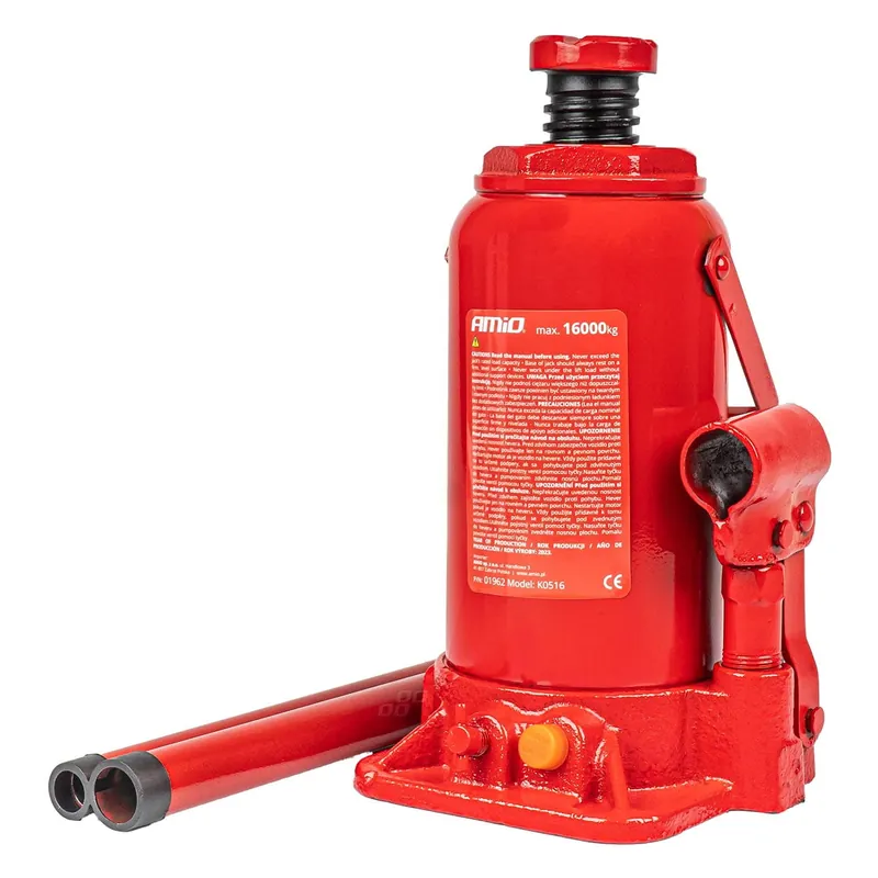 Nowy Podnośnik hydrauliczny słupkowy lewarek 16T 16000 kg AMIO-01962