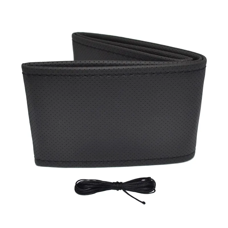Pokrowiecsznurowany perforowany na kierownicę samochodową M 38-39cm OTOM-OTDK201 Nowość