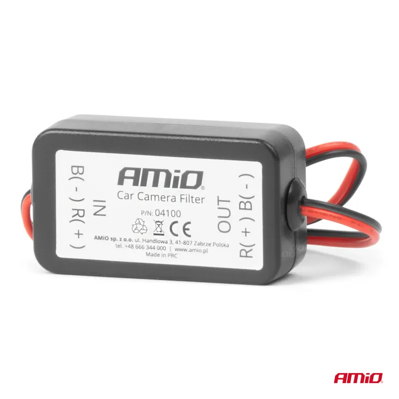Tani Samochodowy filtr przeciwzakłóceniowy 12V AMIO-04100