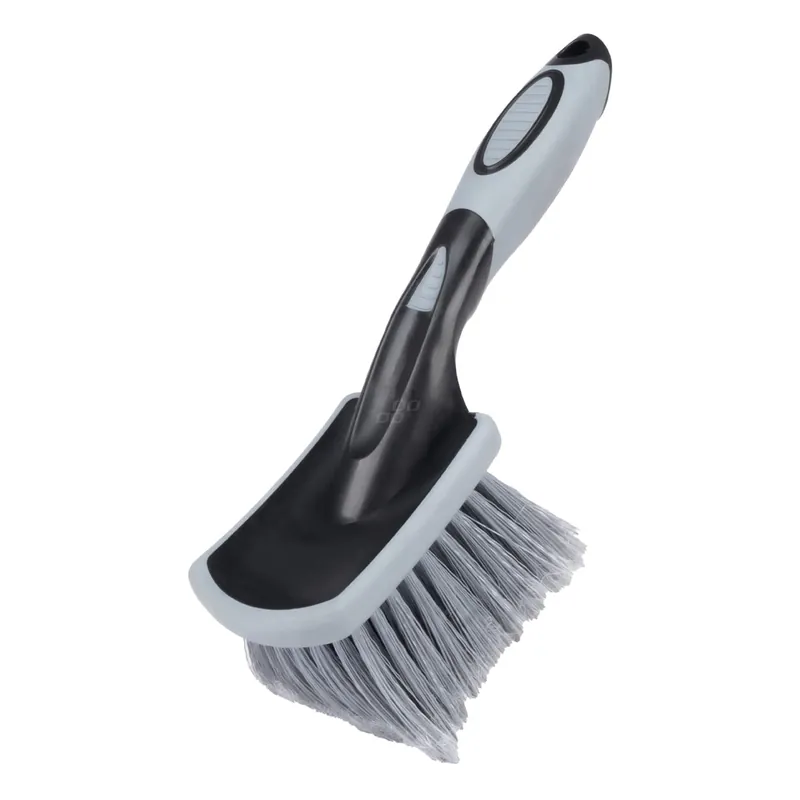 Szczotka do mycia czyszczenia kół felg kołpaków krótka 26 cm AMIO-04031 Cena promocyjna