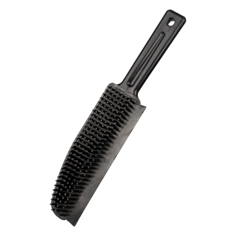 Wyjątkowa oferta Szczotka do mycia czyszczenia tapicerki ze ściągaczką 25 cm AMIO-04034
