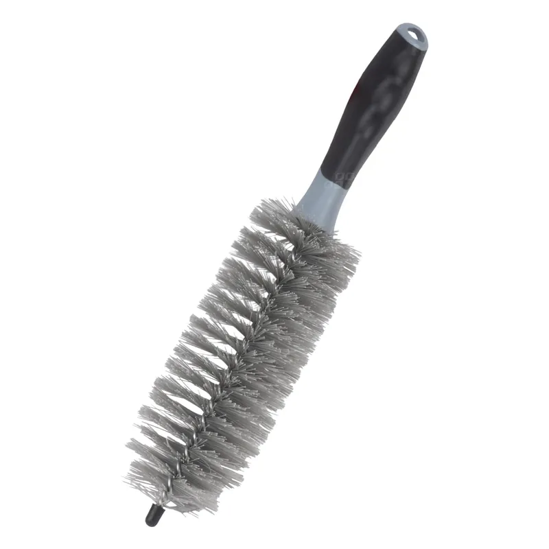 Hit cenowy Szczotka do mycia felg kołpaków kół detailingowa wąska 32,5 cm AMIO-04023