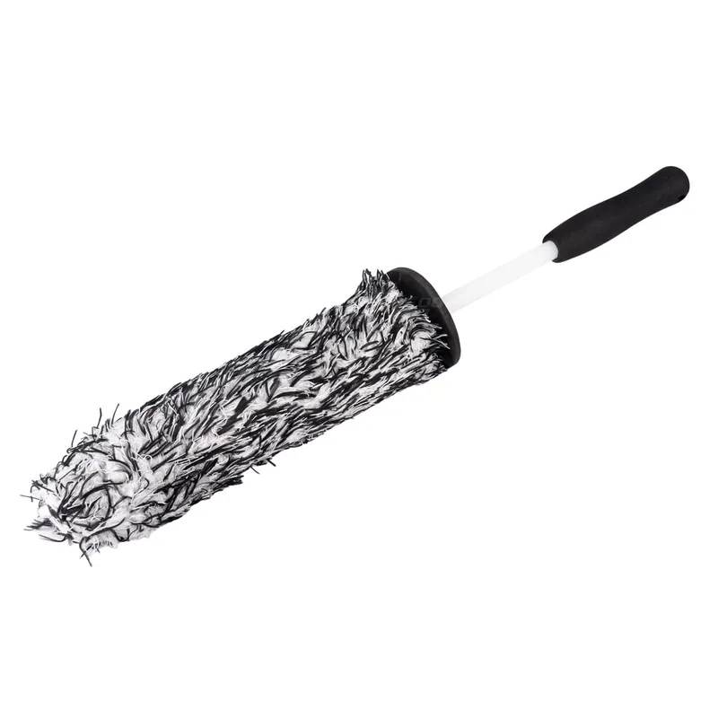 Szczotka do mycia felg kołpaków kół detailingowa z mikrofibry 44 cm AMIO-04025 Niska cena