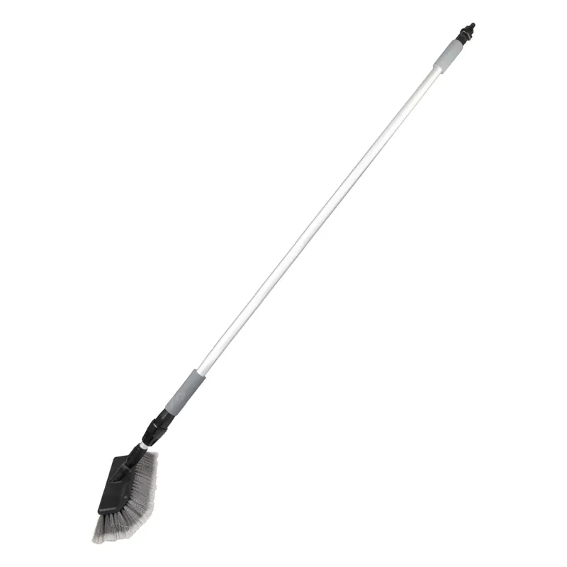 Szczotka teleskopowa przepływowa do mycia samochodu auta 141-240cm AMIO-01274 Nowość