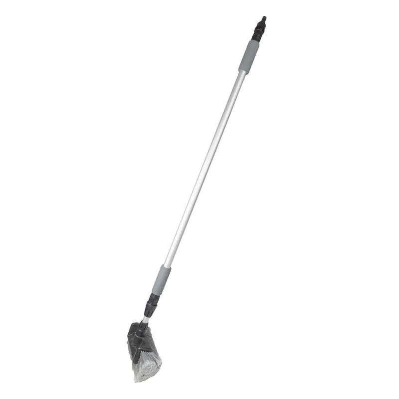 Szybka dostawa Szczotka teleskopowa przepływowa do mycia samochodu auta 171-300cm AMIO-02661