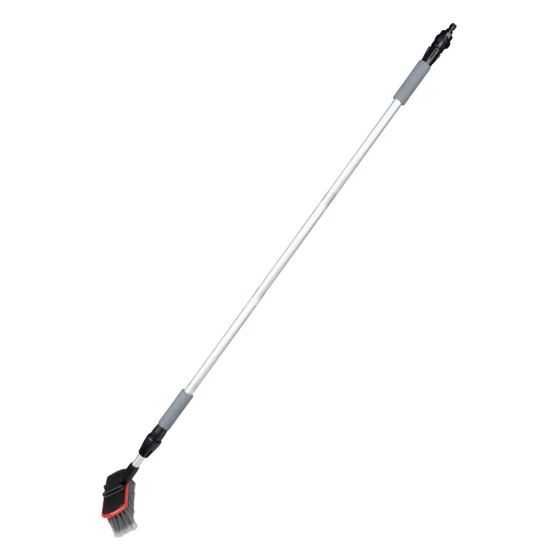 Szczotka teleskopowa przepływowa do mycia samochodu auta 171-300cm AMIO-03952 Cena promocyjna