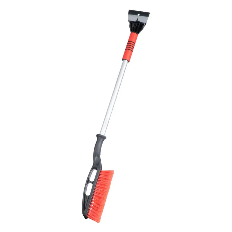 Szczotka zmiotka skrobaczka do szyb śniegu lodu długa 89cm AMIO-04149 Nowość