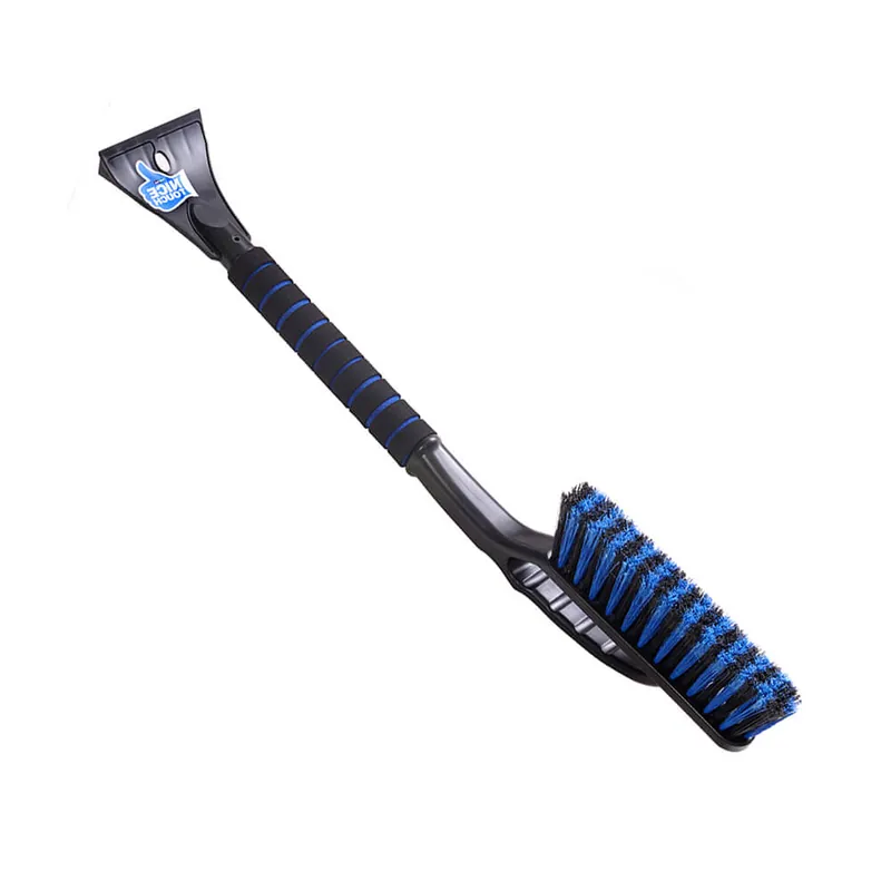 Nowość Szczotka zmiotka skrobaczka do szyb śniegu lodu NICE TOUCH NT 65 cm