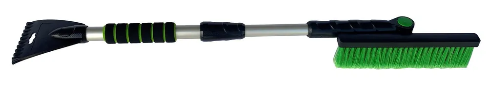 Szczotka zmiotka skrobaczka do szyb śniegu lodu teleskopowa (800-1000 mm) z obrotową głowicą Darmowy zwrot