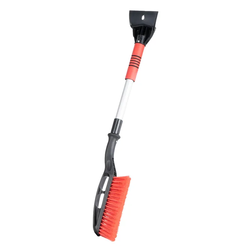 Oferta limitowana Szczotka zmiotka skrobaczka do szyb śniegu lodu teleskopowa 75-94cm AMIO-04150