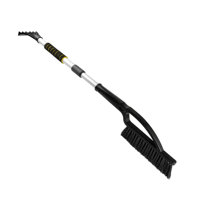 Dostępne od ręki Szczotka zmiotka skrobaczka do szyb śniegu lodu teleskopowa NICE TOUCH SLIM 90/118 cm