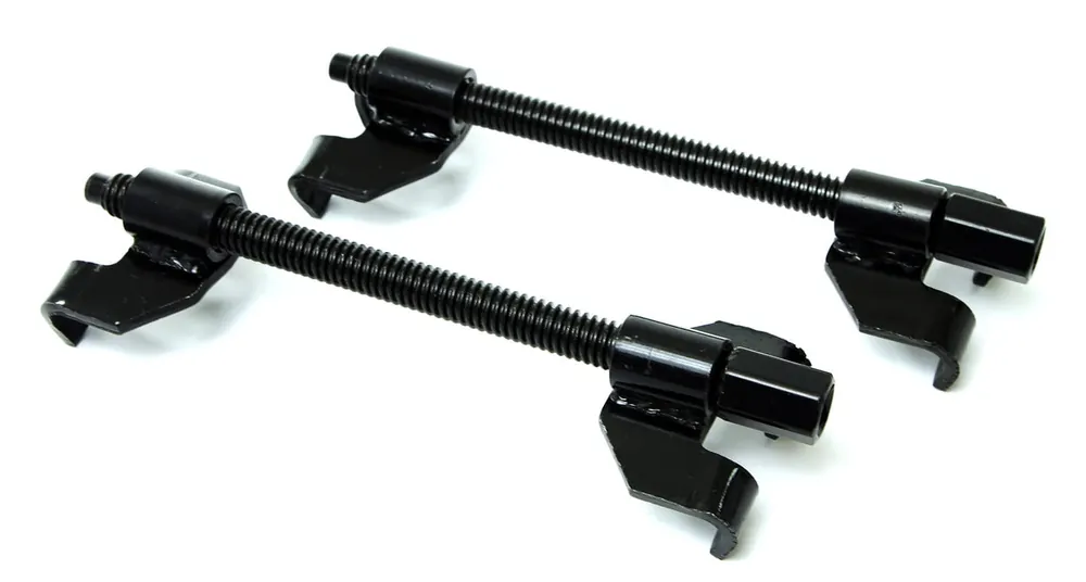 Obniżka ceny Ściągacze do sprężyn 260 mm 2 sztuki