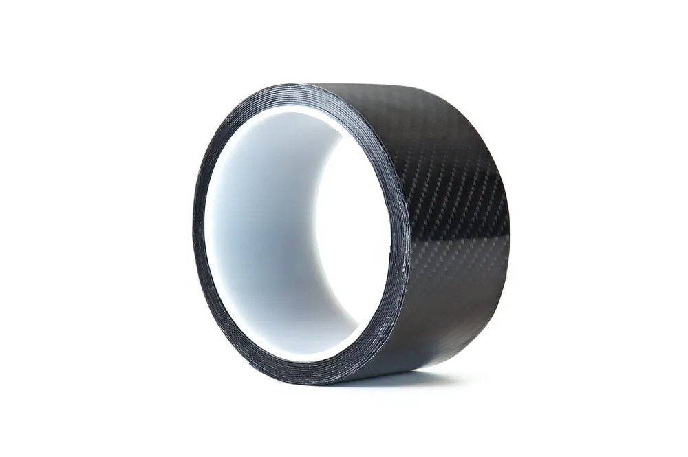 Okazja Taśma ochronna carbon czarna 3m x 50mm AMIO-02597