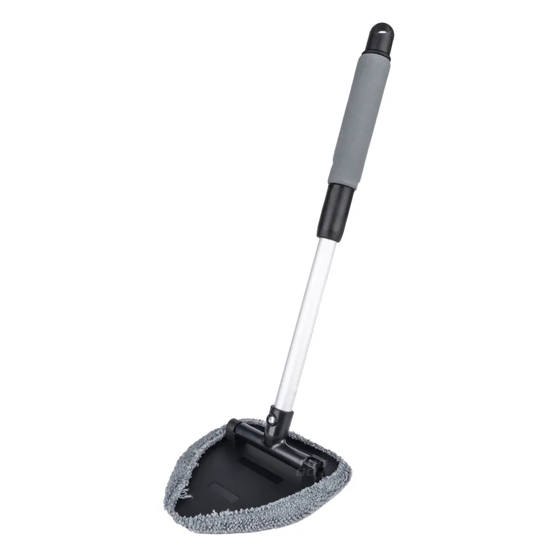 Dodaj do koszyka Teleskopowa myjka szczotka do szyb okien luster 24-40 cm AMIO-02611