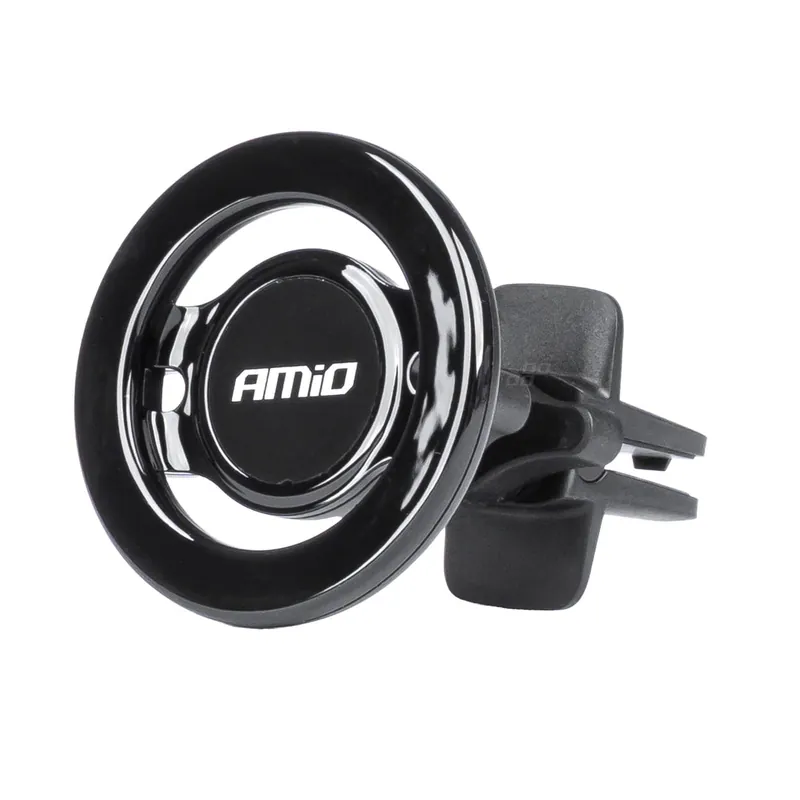 Taniej Uchwyt do samochodu na telefon kratkę magnetyczny My Mag AMIO-03792