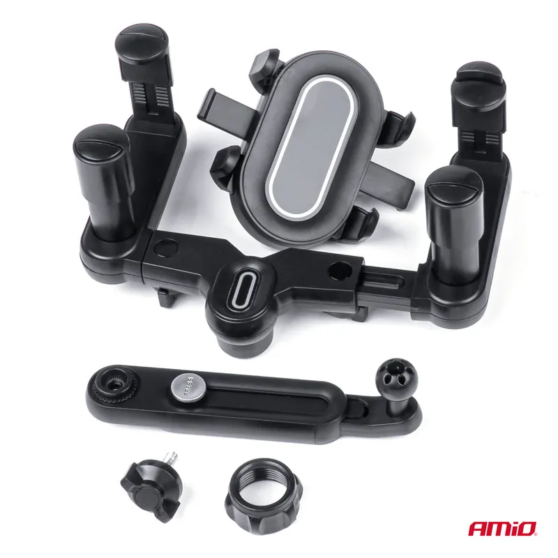 Oferta Uchwyt do telefonu na lusterko wsteczne do samochodu AMIO-03289