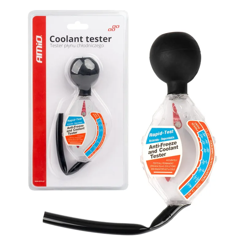 Tester płynu chłodniczego AMIO-04276 Ostatnia szansa