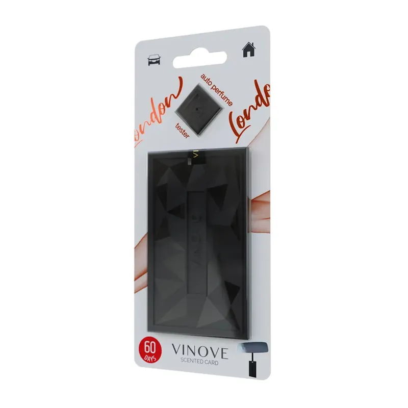 Popularny Vinove Zawieszka zapachowa do samochodu London Riverwood Scented Card