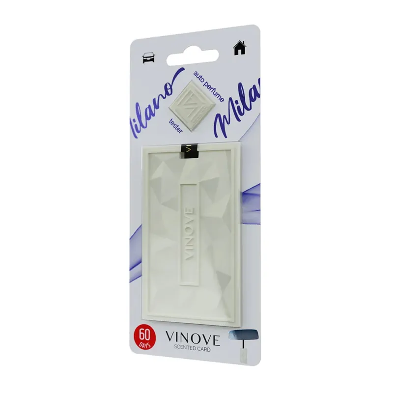 Kup online Vinove Zawieszka zapachowa do samochodu Milano Modern Wood Scented Card