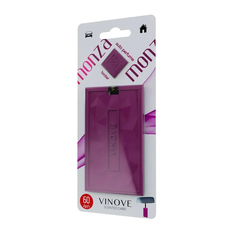 Oferta limitowana Vinove Zawieszka zapachowa do samochodu Monza Scented Card