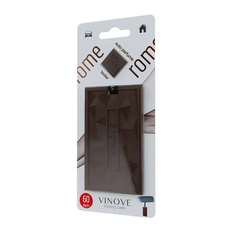 Hit cenowy Vinove Zawieszka zapachowa do samochodu Rome Wood Scented Card