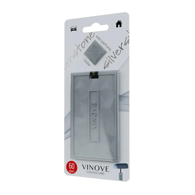 Vinove Zawieszka zapachowa do samochodu Silverstone Scented Card Bestseller