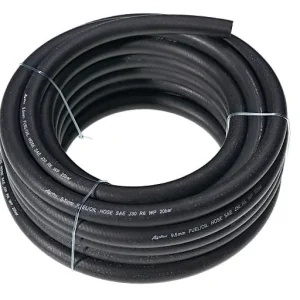 Ograniczona ilość Wąż do paliwa gumowy zbrojony 3-warstwowe śr 12,7 mm (10m w rolce)