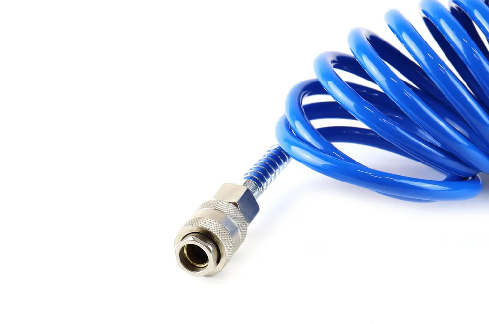 Wąż spiralny do sprężonego powietrza PE 5x8mm 20m PT-05 AMIO-02604 Szybka wysyłka