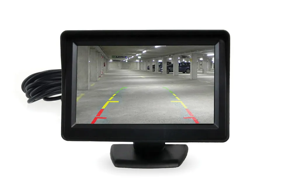 Wyświetlacz monitor do kamery cofania TFT01 4,3" kolor AMIO-01020 Darmowa dostawa