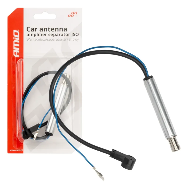 Wzmacniacz sygnału separator antenowy ISO AMIO-04131 Ekspresowa dostawa