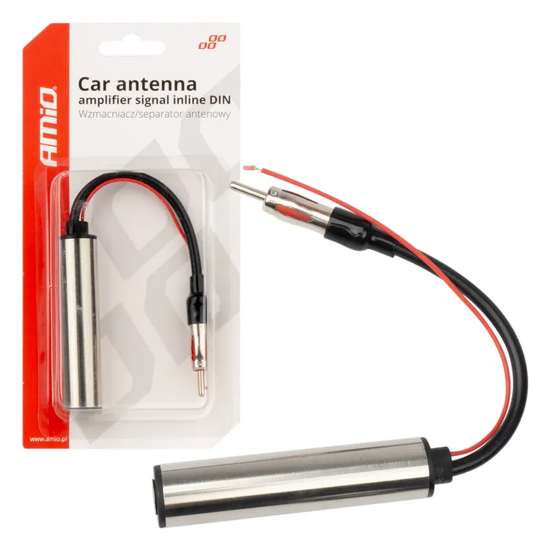 Wzmacniacz sygnału separator antenowy prosty DIN AMIO-04132 Zamów dziś