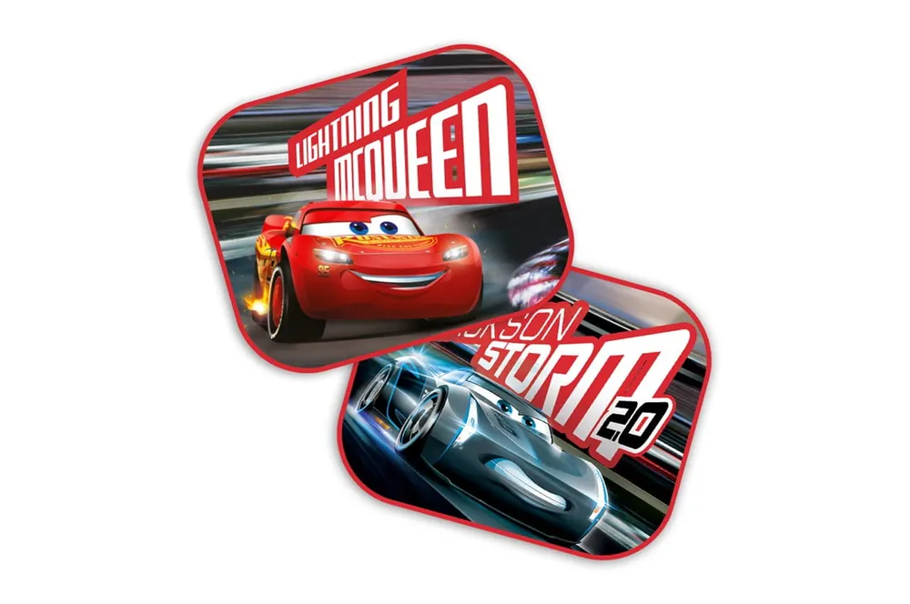 Zasłonki boczne 2 szt 44*35cm CARS 3 Premium