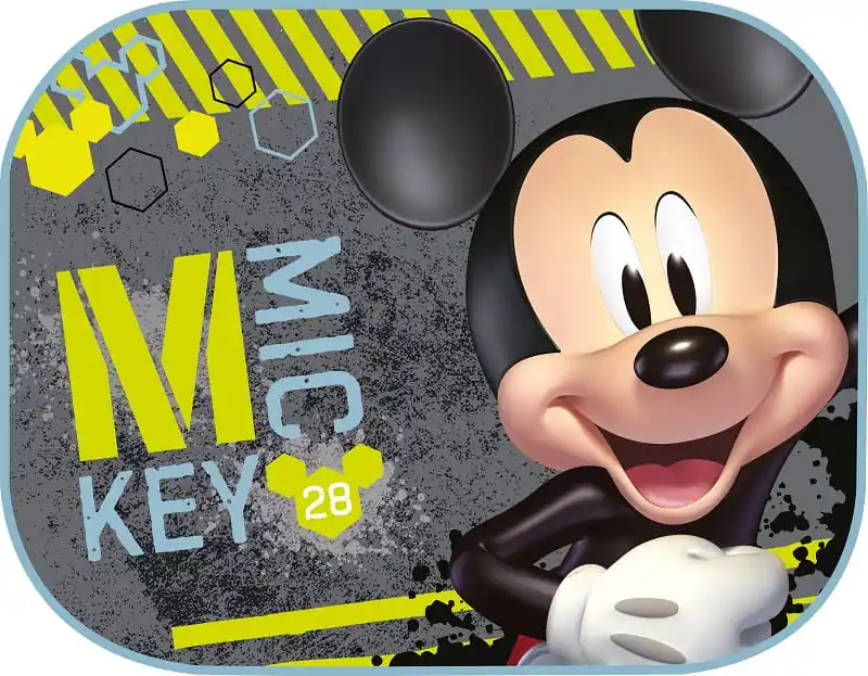 Zasłonki boczne 2 szt 44*35cm MICKEY Oferta limitowana