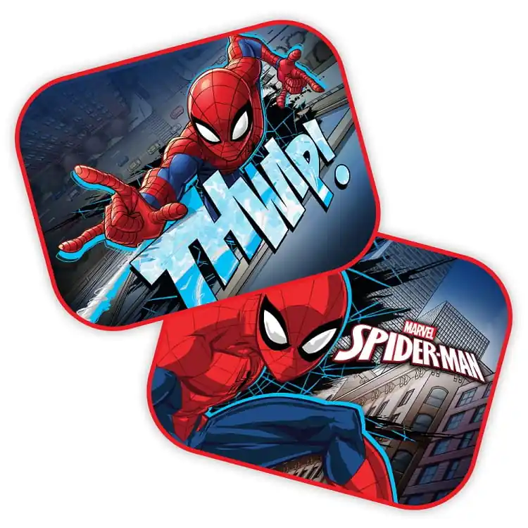 Taniej Zasłonki boczne 2 szt 44*35cm SPIDER MAN