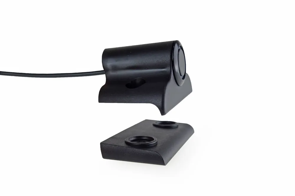 Zestaw czujników parkowania TFT02 4,3" z kamerą HD-305-LED 4 sensory czarne Truck Cena promocyjna