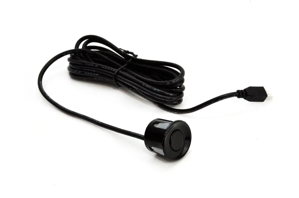 Zestaw czujników parkowania TFT02 4,3" z kamerą HD-402-LED 4 sensory czarne Ekspresowa dostawa