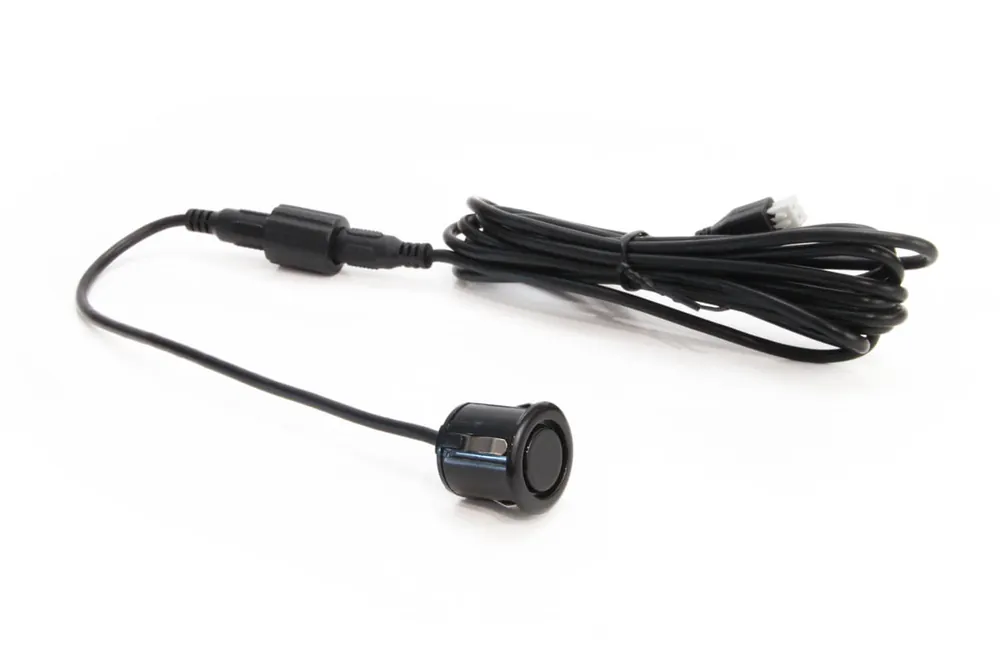 Rabat Zestaw czujników parkowania TFT02 4,3" z kamerą HD-402-LED 4 sensory czarne "GOLD"