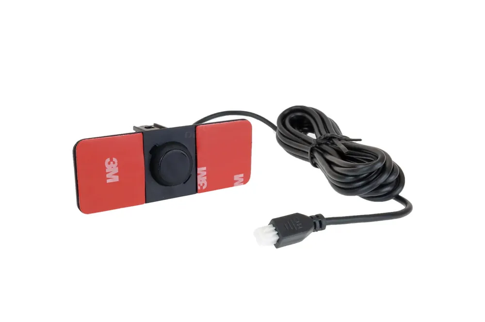 Obniżka ceny Zestaw czujników parkowania TFT02 4,3" z kamerą HD-502-IR 4 sensory czarne wewnętrzne
