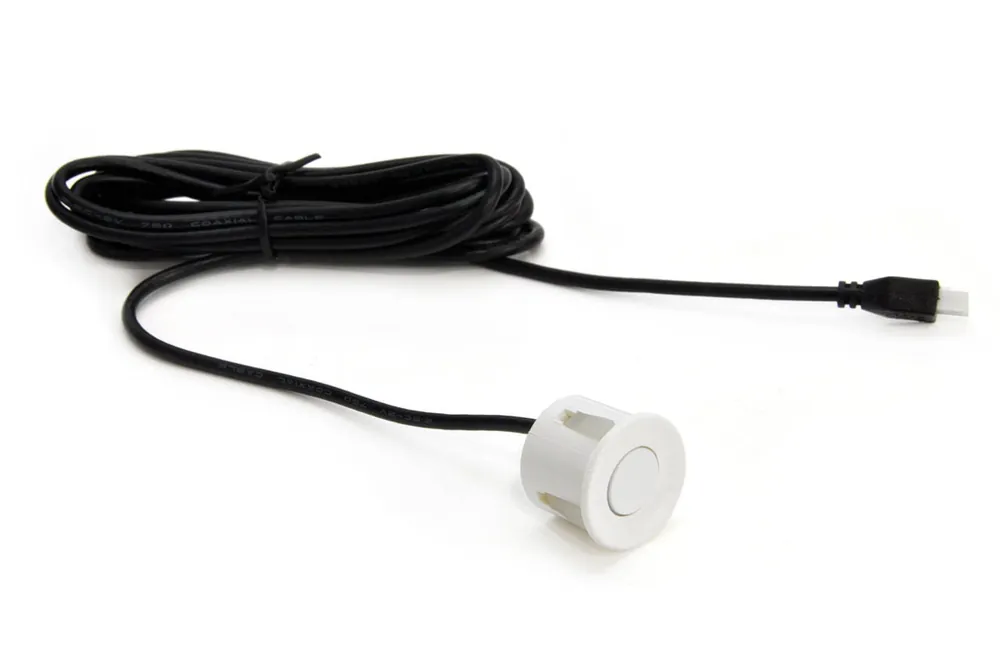 Darmowy zwrot Zestaw czujników TFT01 4,3" z kamerą CAM-402 LED 4 sensory białe