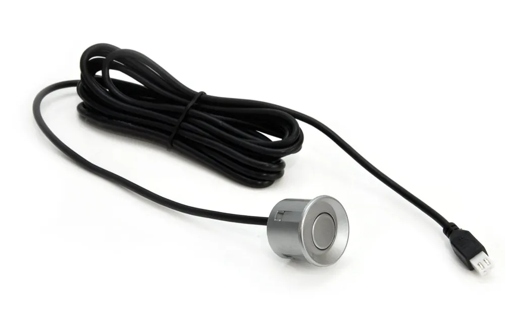 Zestaw czujników TFT01 4,3" z kamerą CAM-402 LED 4 sensory srebrne Zniżka