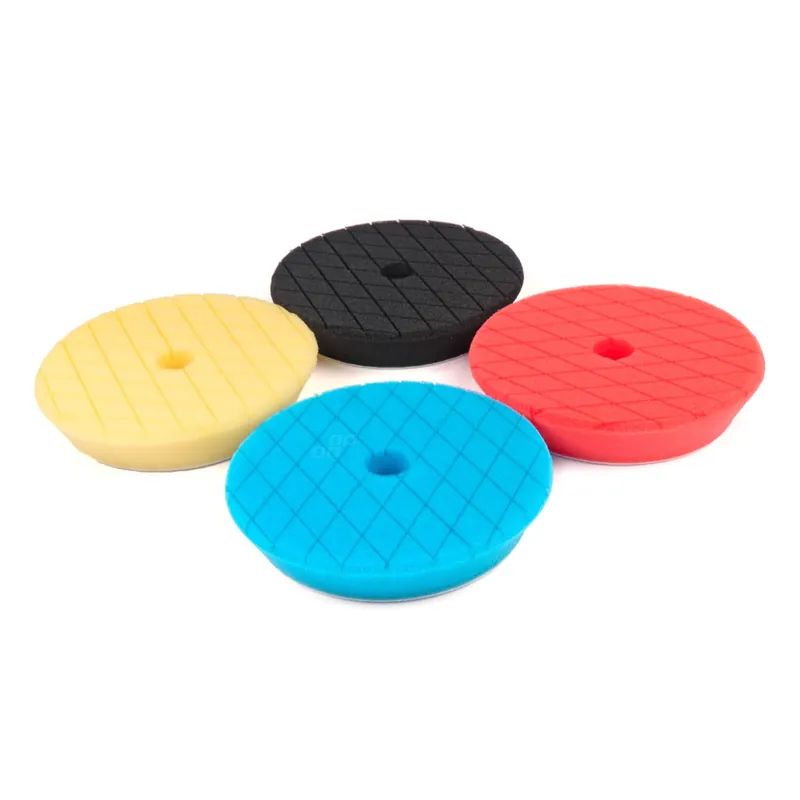 Wyprzedaż Zestaw do polerowania gąbki polerskie 4 szt. 125 mm/ 150 mm AMIO-03711