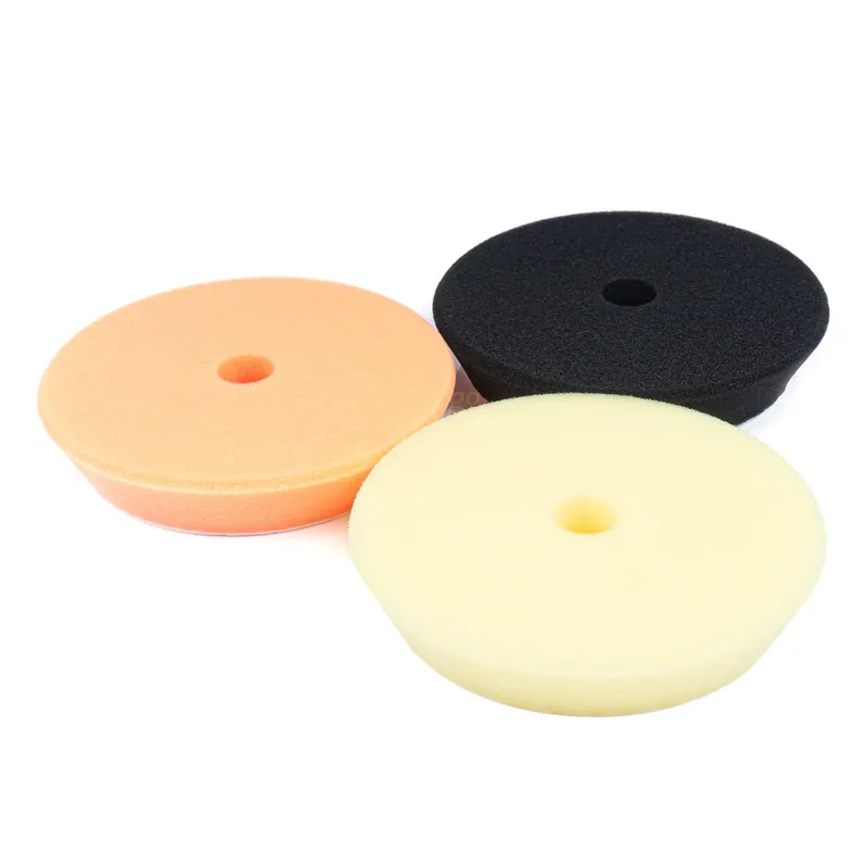 Obniżka ceny Zestaw gąbek do polerowania gąbki polerskie 3 szt. 125 mm/ 150 mm AMIO-03708