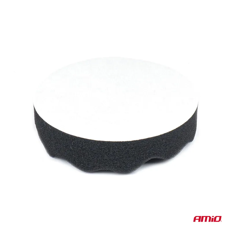 Zestaw gąbek do polerowania gąbki polerskie na rzep 5 el. 80 mm AMIO-03707 Szybka dostawa