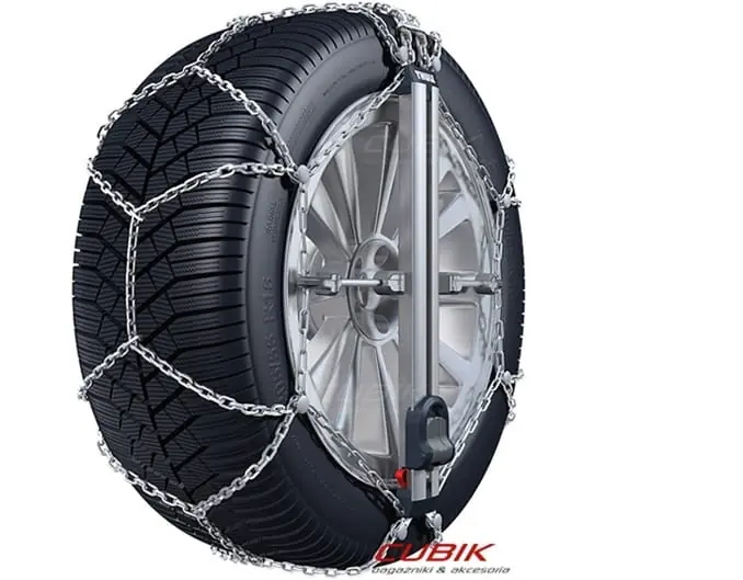 Tani Łańcuchy śniegowe KONIG Easy Fit CU9 gr.97